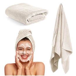 Otto Towel 50 x 100 400 g/m2 Cotton Cream