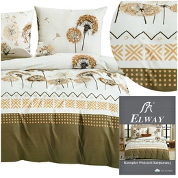 Bedding 200 x 220 3 pcs Cotton Satin Elway 6289