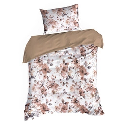 Bedding 140 x 200 2cz Satin Cotton Spring 76