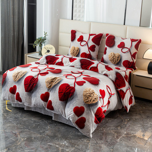 Bedding 140 x 200 2pc Microfiber Teddy Martino 3189