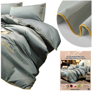 Bedding 220 x 200 4 pieces with Areta 04 Embroidery