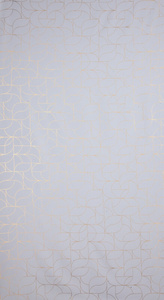Curtain 140 x 250 Decorative Evi White + Gold