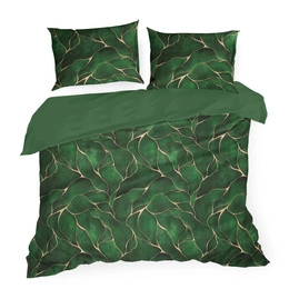 Bedding 160 x 200 3pc Satin Cotton Box Gift1