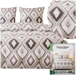 Bedding 160 x 200 3pcs Satin Maria 2772