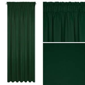 Curtain 135 x 270 Decorative Parisa Dark Green