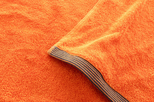 Towel 50 x 90 Cotton 500g/m2 Orion Orange