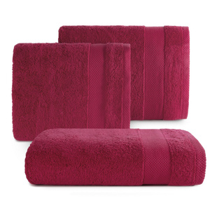 Towel 50 x 90 Bath Frotte Lorita 05 Fuchsia