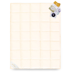 Natural Exclusive Basic+ Cream Quilt 180x200