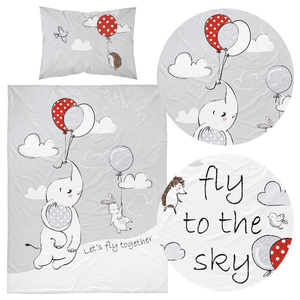 Bedding 90 x 120 Children's Cotton Maya Mo 4281A