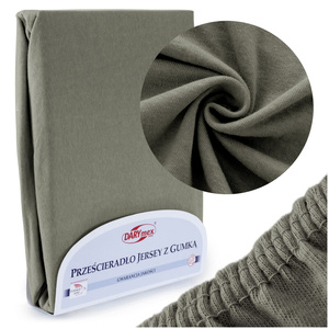 Jersey Bed Sheet with Eraser No. 156_D 80x160