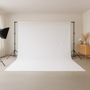 300 x 600 Photo Background Fabric White Gen