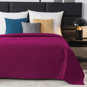 Bedspread 200 x 220 Embossed Microfiber Federico 16