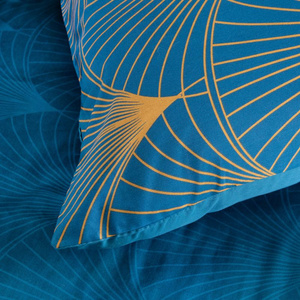 Bedding 160 x 200 3c Makosatin Set LOTOS1