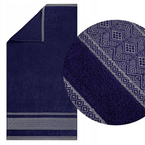 Towel 70 x 140 Cotton Panama 500g/m2 Pomegranate