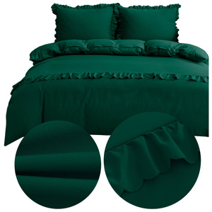 Bedding 160 x 200 3 pcs with Ruffles Maximo 03