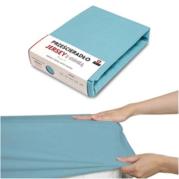 70 x 140 Jersey sheet with elastic Gaja 43