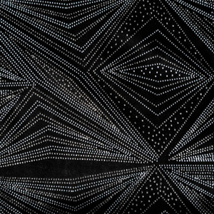 Arianna Decorative Curtain 140 x 250 Black