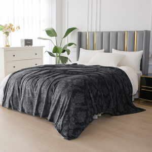 Blanket 200 x 220 Microfiber Embossed Clemente 02