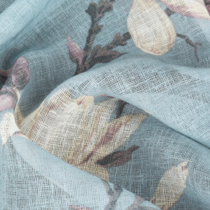 Luna Decorative Curtain 140 x 250 Spun Grey