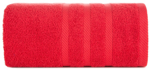 Towel 100 x 150 Bath Frotte Milo 16 Red