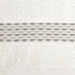 30 x 50 Bath Towel Terrycloth Riva 02 Cream