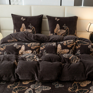 Bedding 200 x 220 3pc Microfiber Teddy Martino 3188