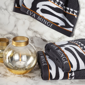 Eva Minge Eva6 Bath Towel 70 x 140 Black