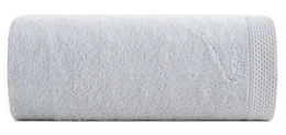 Towel 50 x 90 Bath Frotte Harmony 02 Silver