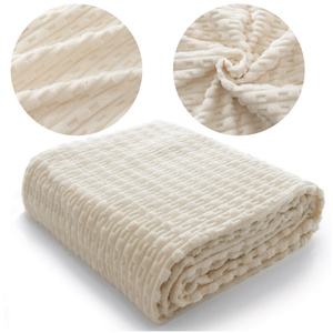 Blanket 160 x 200 Microfiber Stamped Ivana 04