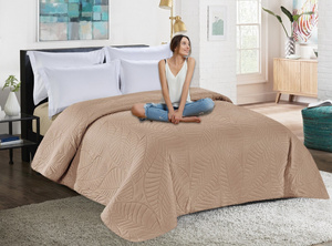 Bedspread 200 x 220 Embossed Microfiber Nicole 13