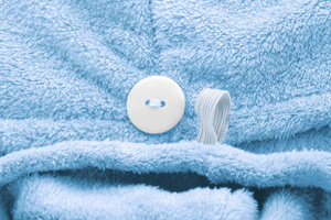 Turban 65 x 25 Microfiber Towel Aki Blue