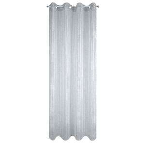 Decorative Curtain Tamara 140 x 250 Grey Throw