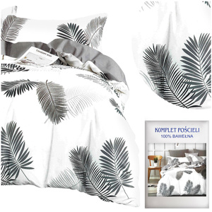 Bedding 160 x 200 3pc Satin Cotton No. A1429