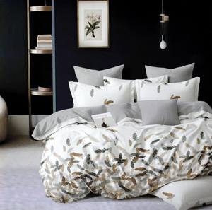 Bedding 160 x 200 3pc Satin Melita 591