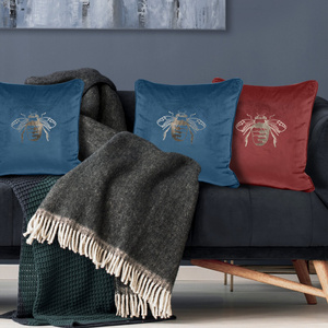 45 x 45 Decorative Velvet pillowcase BLINK14 C. Mint