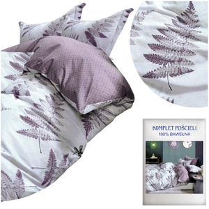 Bedding 200 x 220 3pcs Cotton Satin No. A1542