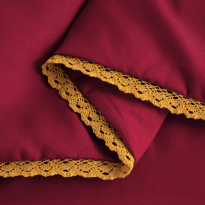 Bedding 200 x 220 3 pcs Smooth with Lace Brandon 03