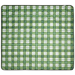 Picnic Blanket 130 x 145 Beach Picnic2 Green+B