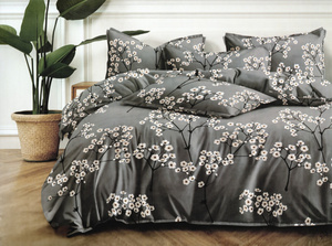 Bedding 160 x 200 3pcs Satin Dalwin 1028