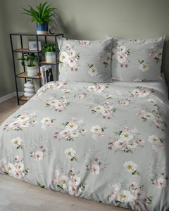 Bedding 140 x 200 2 pcs Asti Satin Cotton 5233A