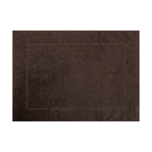 Bathroom rug Sora 50 x 70 26 650 g/m2 Coffe