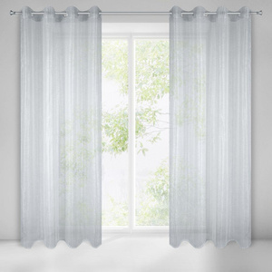 Decorative Curtain Tamara 140 x 250 Grey Throw