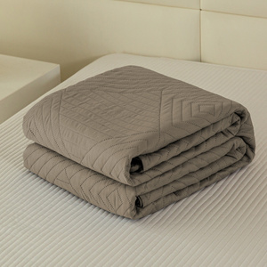 Bedspread 220 x 240 Embossed Microfiber Zeynep 09