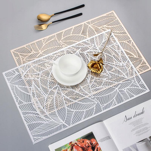 30 x 45 Decorative Skyline Gold Placemat