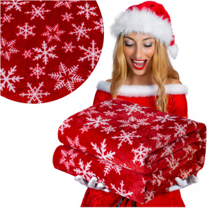 Blanket 160 x 200 Microfiber Christmas Donato 04