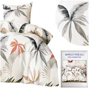 Bedding 160 x 200 3pc Satin Cotton No. A1593