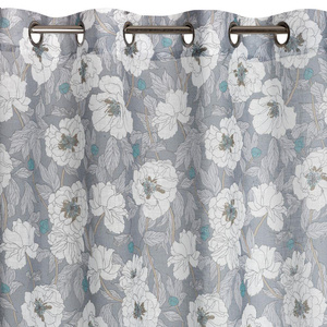 Fabia Decorative Curtain 140 x 250 Spill White