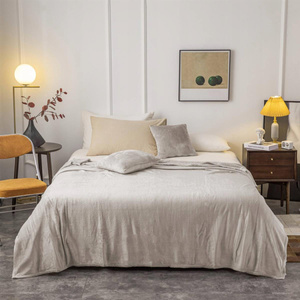 Blanket 150 x 200 Microfiber Solo Beige