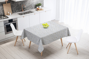 Tablecloth Vinyl Table Cover 140 x 140 Gosia 12