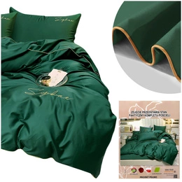 Bedding 160 x 200 4pcs with Embroidery Areta 01